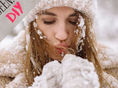 Τα χείλη σου χρειάζονται ενυδάτωση με τόσο κρύο – Συνταγή για lip balm