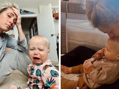 Η μητρότητα έχει κι αυτές τις στιγμές, τις δύσκολες που όμως δεν σε κάνουν λιγότερο μητέρα