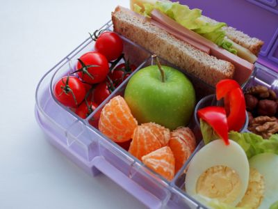 Εβδομαδιαίο μενού για σχολικά γεύματα