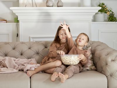 Μετατρέψτε το σπιτικό ποπ κορν σε ένα υγιεινό banana-split