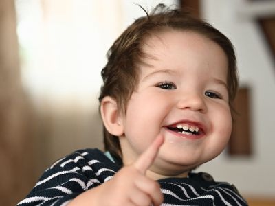 Όταν το παιδί δε δείχνει με το δάχτυλο - Τι μπορείτε να κάνετε