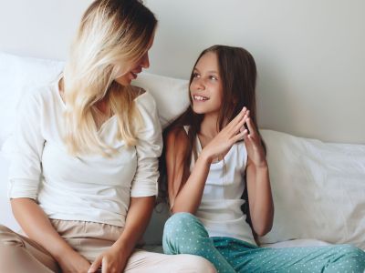 Η πρώτη σου περίοδος  - Γράμμα στην κόρη μου