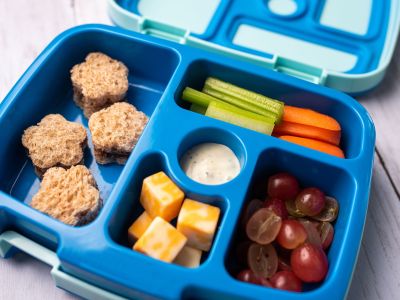 Εβδομαδιαίο μενού για σχολικά γεύματα