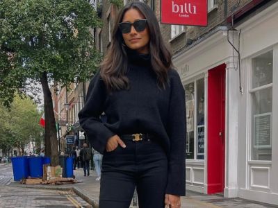 10 μαύρα τζιν παντελόνια  για να πετάξεις το blue jean σου (photos)