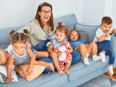 Αγαπημένα μου μεγαλύτερα παιδιά, σας ευχαριστώ που με βοηθάτε με το μωρό