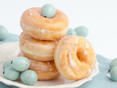 Συνταγές για παιδιά: Νηστίσιμα ντόνατ χωρίς αυγά και βούτυρο (vid)