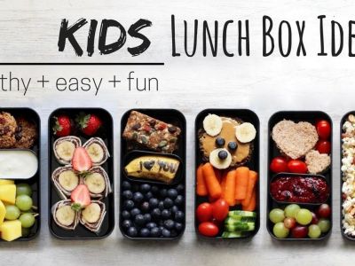 Γευστικά, νόστιμα και νηστίσιμα lunch boxes για το σχολείο (vid)