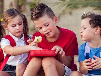 Εβδομαδιαίο μενού για σχολικά γεύματα
