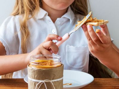 Είναι το φυστικοβούτυρο υγιεινό για τα παιδιά;