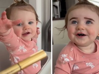 Μαμά ζωγράφισε τα φρύδια της κόρης της - Ποια ήταν η αντίδραση του μπαμπά