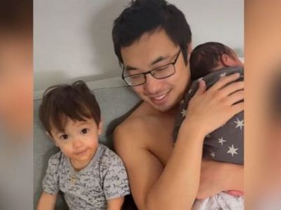 Μπαμπάς ξυπνάει κάθε μέρα στις 4 το πρωί για να μπορεί να κοιμηθεί η μαμά ένα οκτάωρο