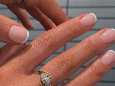 Πώς θα φτάξεις γαλλικό μανικιούρ μόνη σου στο σπίτι