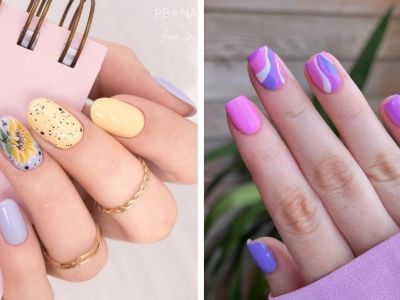 Ιδέες για μανικιούρ: Απίθανα ανοιξιάτικα χρώματα και σχέδια για τα νύχια σας