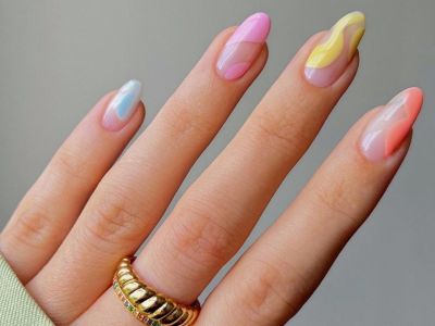 10 μανικιούρ με πολύ χρώμα για να ανέβει η διάθεσή σου αμέσως