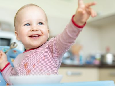 Βρεφική διατροφή: Baby food με τραχανά και πολύχρωμα λαχανικά