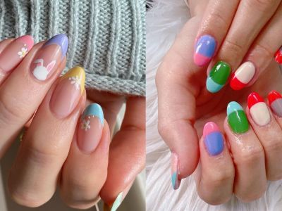 Πασχαλινό μανικιούρ για μαμάδες - Ιδέες για χρώματα και σχέδια (εικόνες)