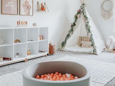 Πώς θα φτιάξετε μια γωνιά μοντεσσόρι όταν δεν υπάρχει καθόλου χώρος στο σπίτι