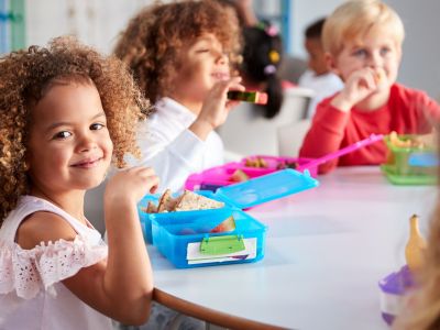 Εβδομαδιαίο μενού για σχολικά γεύματα