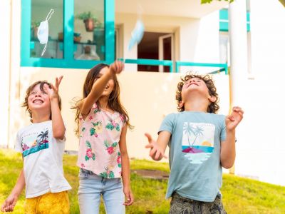 Θετικές επιπτώσεις της πανδημίας COVID-19 στα παιδιά