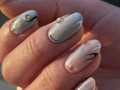 3D μανικιούρ: 10 σχέδια για να κάνεις το πιο εντυπωσιακό nail art του καλοκαιριού