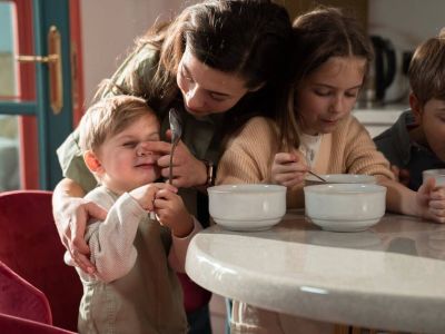 Σταμάτησα να γκρινιάζω στα παιδιά μου το πρωί και τα πάντα άλλαξαν