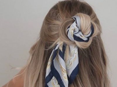 Ομορφιά για μαμάδες: Χτενίσματα με μαντήλια για ανοιξιάτικες και καλοκαιρινές εμφανίσεις