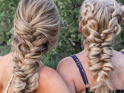 10 πλεξούδες για τις μέρες του καύσωνα και όχι μόνο