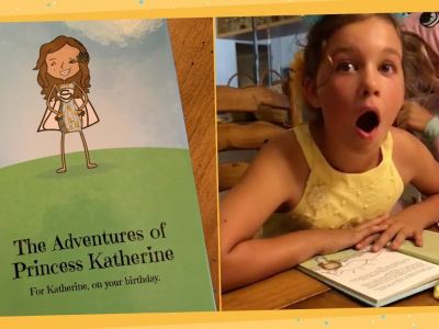 Μπαμπάς έκανε δώρο στην κόρη του ένα βιβλίο - Γιατί η 10χρονη ξέσπασε σε κλάματα