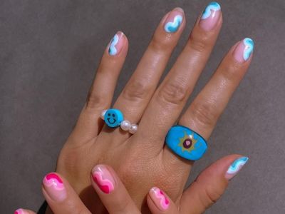 #WaveNails: 10 άκρως καλοκαιρινά μανικιούρ με κύματα