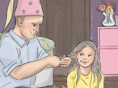 Σκίτσα αναδεικνύουν τον σπουδαίο ρόλο του μπαμπά στην οικογένεια