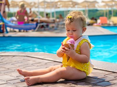 Πότε ένα μωρό μπορεί να φάει παγωτό;