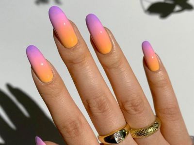 Τα sunset nails είναι η νέα τάση στα μανικιούρ που θα βλέπεις παντού το καλοκαίρι
