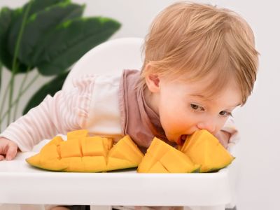 Τα οφέλη του μάνγκο στα παιδιά και μια συνταγή για παγωτό με 2 υλικά