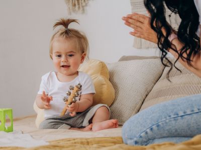 Τα σημαντικά οφέλη της μουσικής για τα μωρά