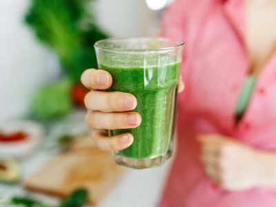 Μαμά και διατροφή: Πράσινα smoothies για απώλεια βάρους - Δροσιστικά και πολύ θρεπτικά
