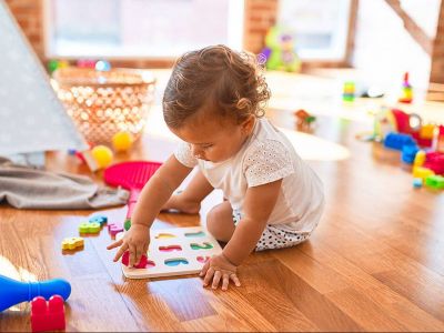 Σωματική ανάπτυξη ενός παιδιού δύο ετών