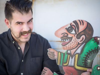 Καραγκιόζης στον Κήπο του Μεγάρου  «Ο Μεγαλέξανδρος και ο δράκος»