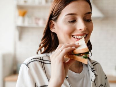 Υγιεινά σάντουιτς για μαμάδες που προσέχουν τη διατροφή τους