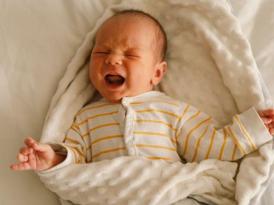 Νέα έρευνα: Δεν υπάρχει ένα μοτίβο στο κλάμα του μωρού λένε οι επιστήμονες