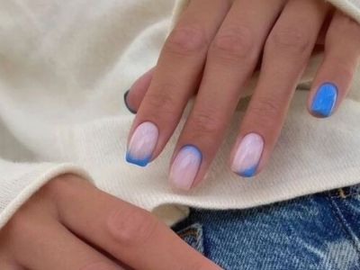 7 μπλε μανικιούρ για να μπεις σε καλοκαιρινό mood