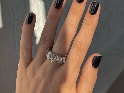#BlackNails: Το μαύρο μανικιούρ είναι hot και το καλοκαίρι & αυτά τα 10 nail art θα σε πείσουν