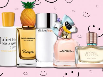 Smells like happiness! 10 αρώματα που σε κάνουν να νιώθεις καλά με τον πρώτο ψεκασμό