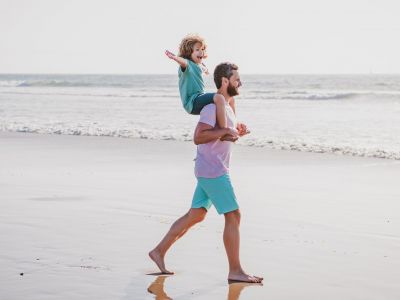 Τι λατρεύουν να κάνουν τα παιδιά με τον μπαμπά τους το καλοκαίρι