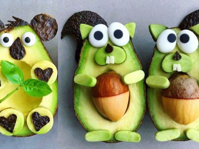 Πώς θα φάνε τα παιδιά το αβοκάντο; Ιδέες για ευφάνταστα πιάτα