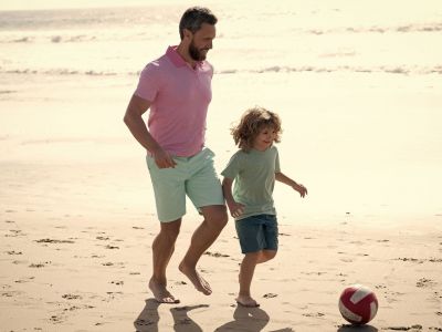 Δεν με προετοίμασαν για να γίνω πατέρας, αλλά τελικά βρήκα το δρόμο μου