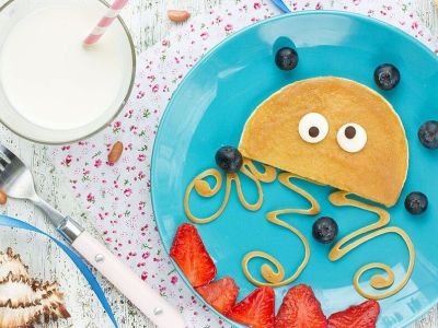 Καλοκαιρινά pancakes για το πρωινό των παιδιών - Απίθανες ιδέες