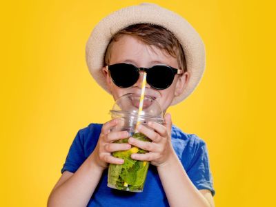 H Σταχτοπούτα: Ένα φρουτώδες mocktail για παιδιά