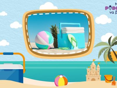 «Μαμά, podcast να βάλεις»: Διατροφή στη θάλασσα - Τι να βάλετε στο ψυγειάκι της παραλίας