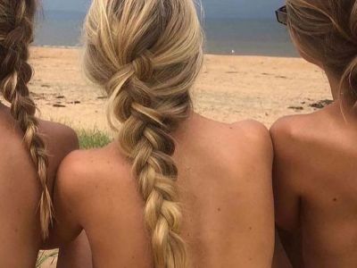 French braid: Πώς θα φτιάξεις την απόλυτη πλεξούδα του καλοκαιριού