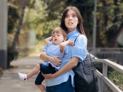 Παιδικά tantrums πριν το νηπιαγωγείο
